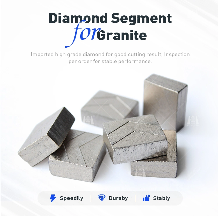 Circular Saw Cutter Tool Diamond Segments for Granite Stone Cutting