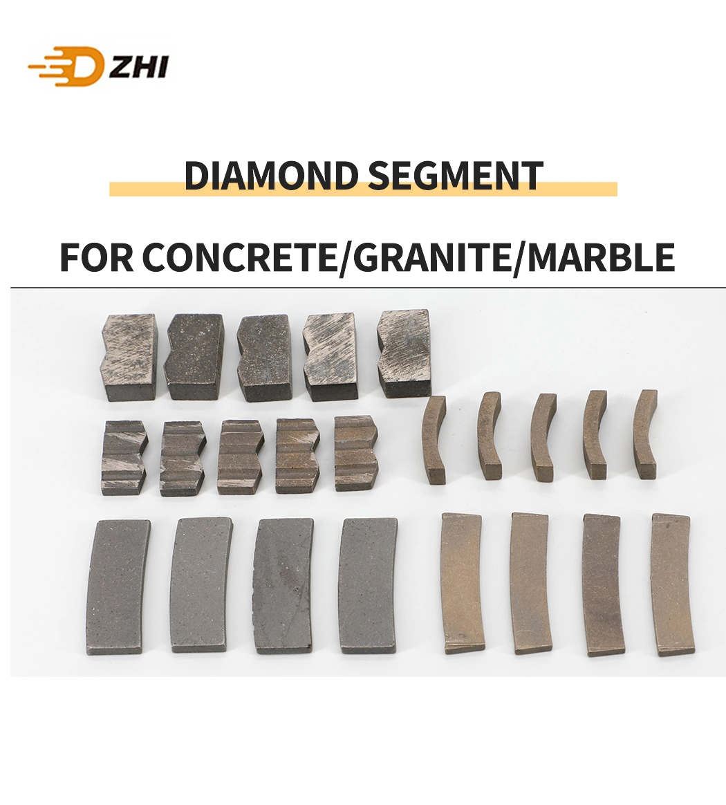 Φ 300 40*3.2*10 Long Lifespan Diamond Saw Blade Wall Saw Hole Saw Core Drill Bit Segments for Hard Granite Diamond Cutter