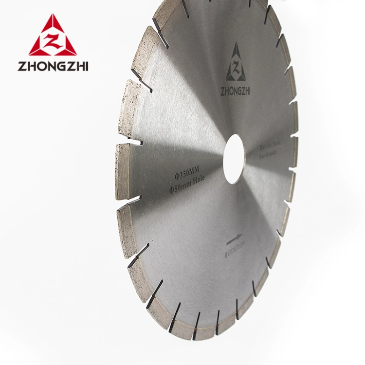 14 Inch Segmented Wet Cutting Diamond Saw Blade for Granite Stone