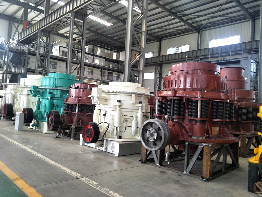 Pyb Series 900 1200 Cone Crusher Equipment, Mining Gold Iron Ore Basalt Stone Spring Cone Crushing Machine Price