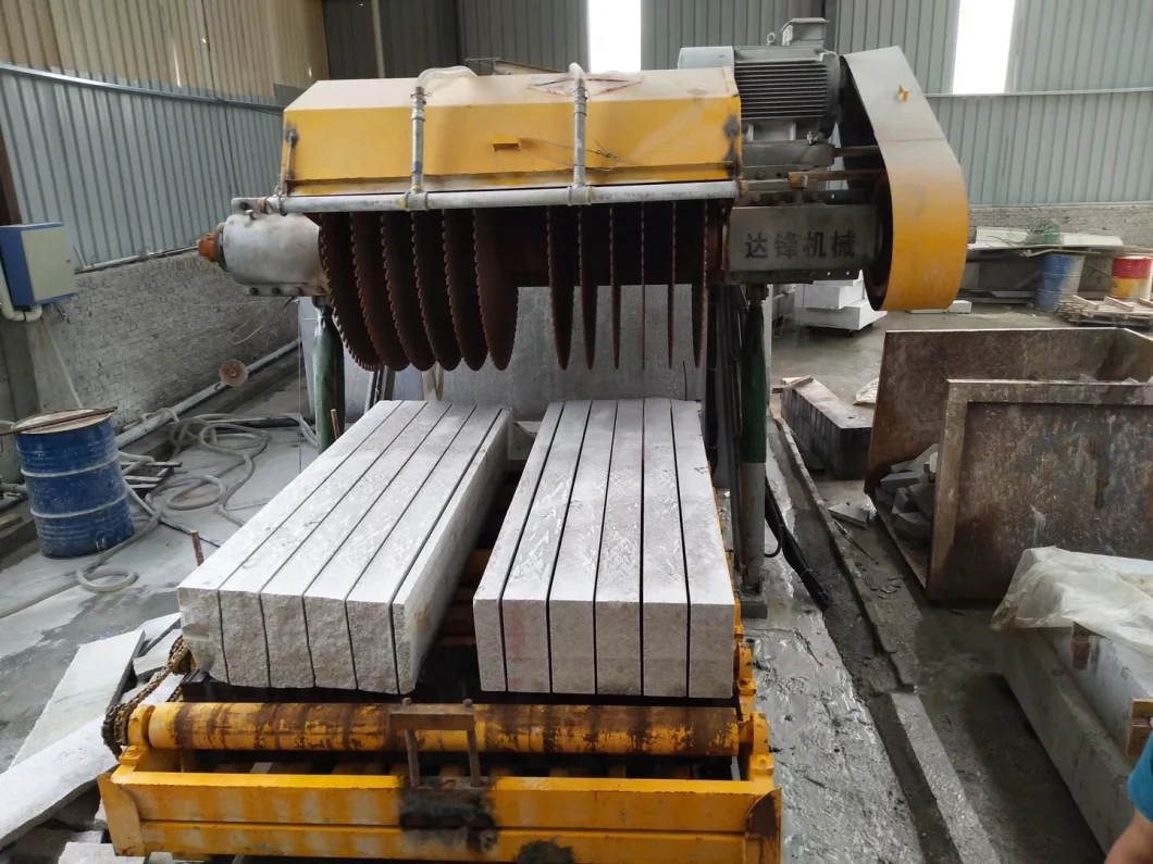 Kerb Stone Cutting Machine Stone Machine for Granite Low Cost