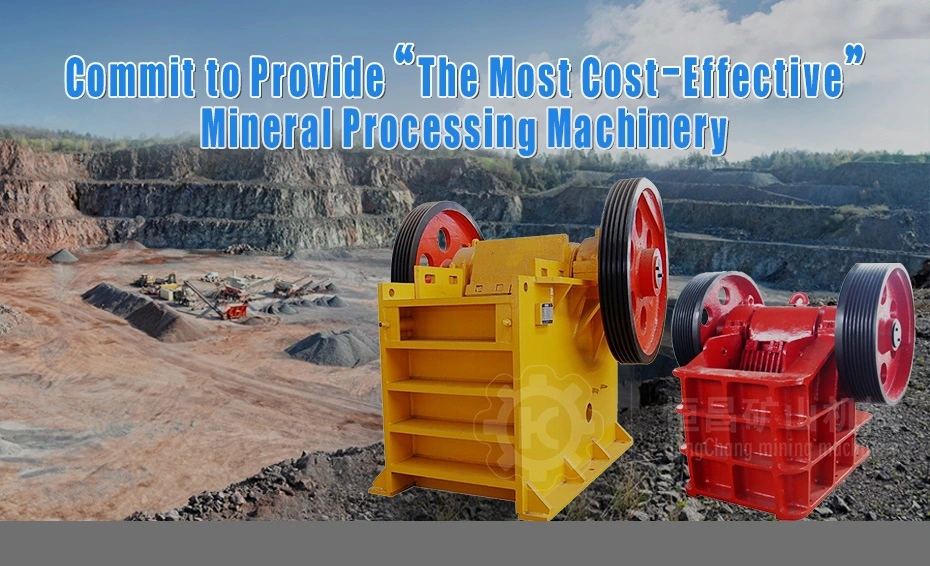 High Performance Quarry Crushing Machine Stone Breaking Machine Jaw Crusher Machine