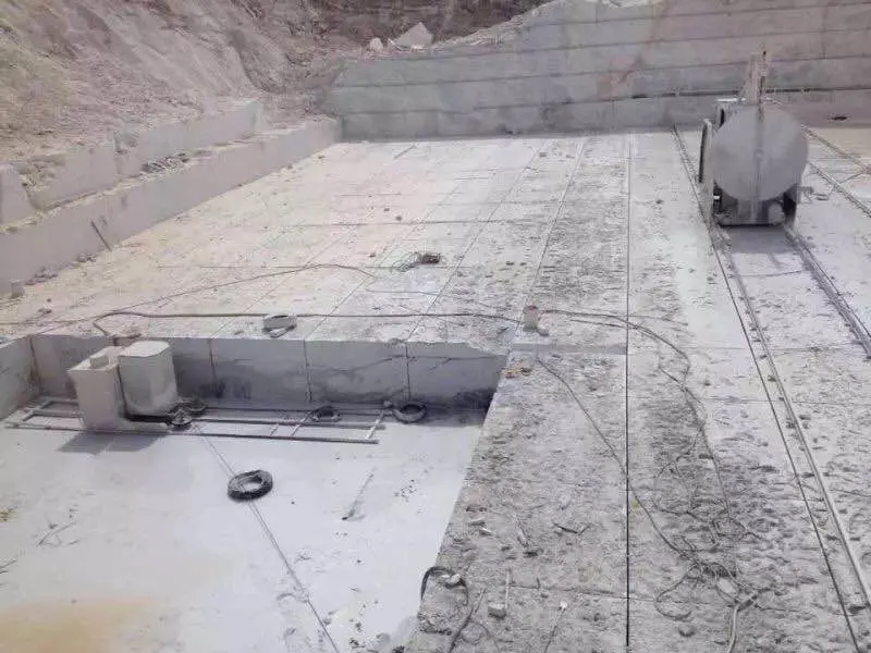 Mining Wire Saw Machine for Granite Marble Quarry