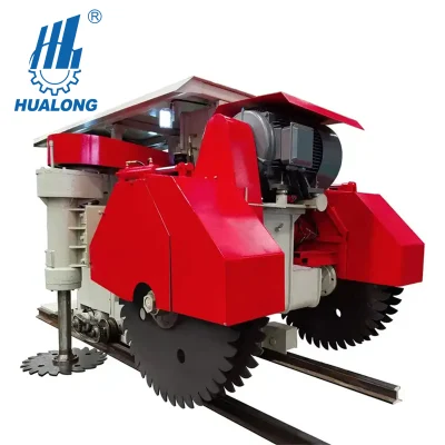 Hualong High Speed ​​​​CE Machinery Hkss-1400 Электрический/дизельный станок для резки блоков из песчаника, известняка, латерита, кирпича, карьера, в Кении