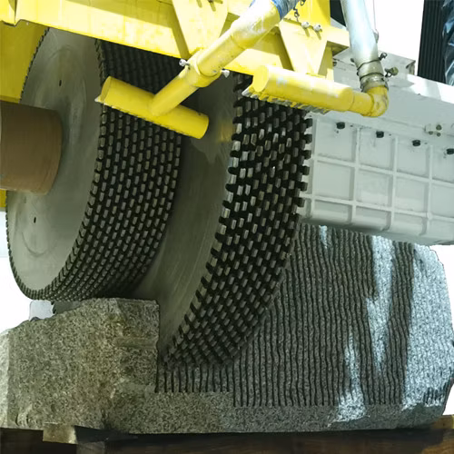 Высокоэффективная машина для разработки карьеров