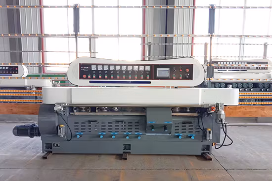 Ручная машина для полировки плоского стекла с 9 двигателями.