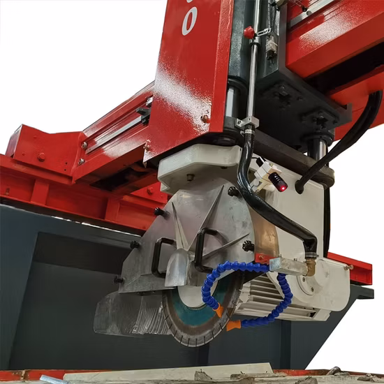 Мостовая пила Hualong Hlsq-650 для резки камня производства Siemens, Schneider Electric и других высококачественных моделей для резки гранита